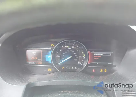 2017 Ford Explorer Xlt z USA, uszkodzony, nr VIN 1FM5K8D83HGA54681